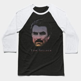 80s Retro  Tom Selleck Baseball T-Shirt